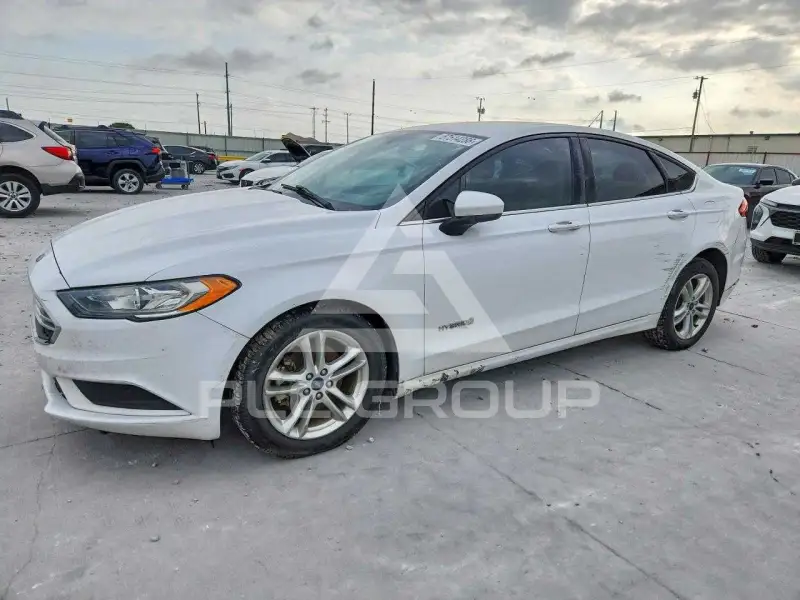 2018 Ford FUSION фото