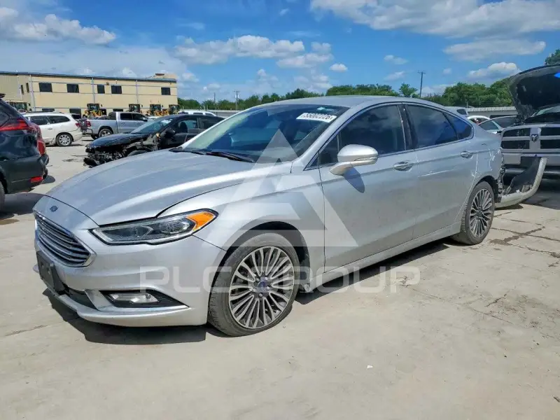 2018 Ford FUSION фото