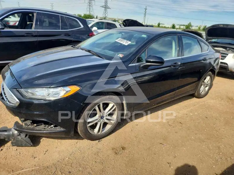 2018 Ford FUSION фото