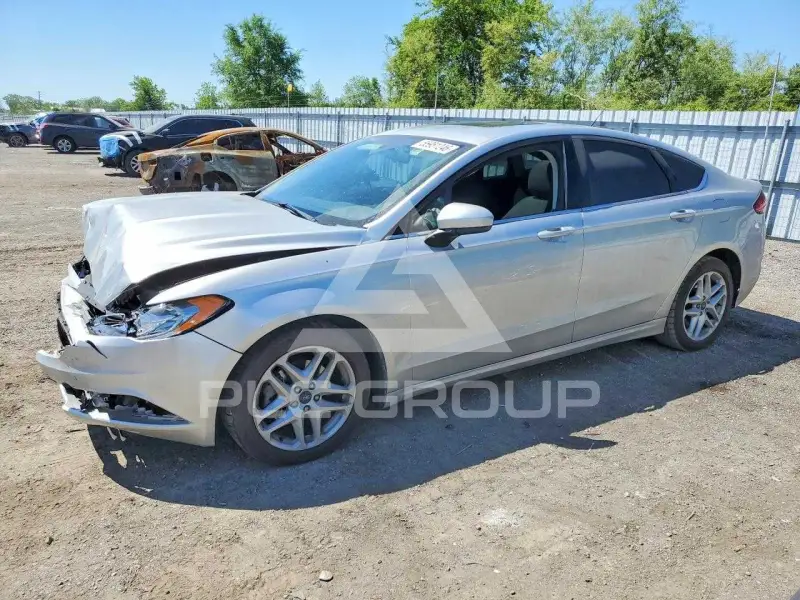 2018 Ford FUSION photo
