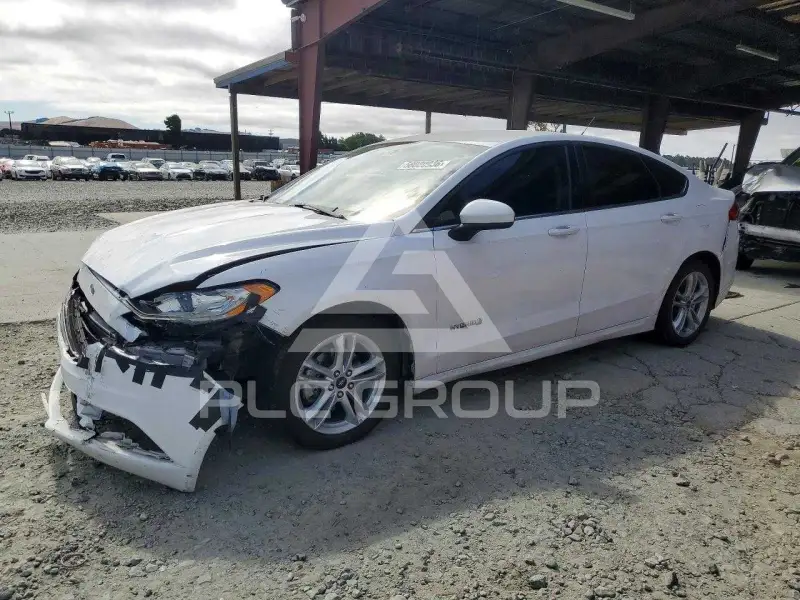 2018 Ford FUSION фото