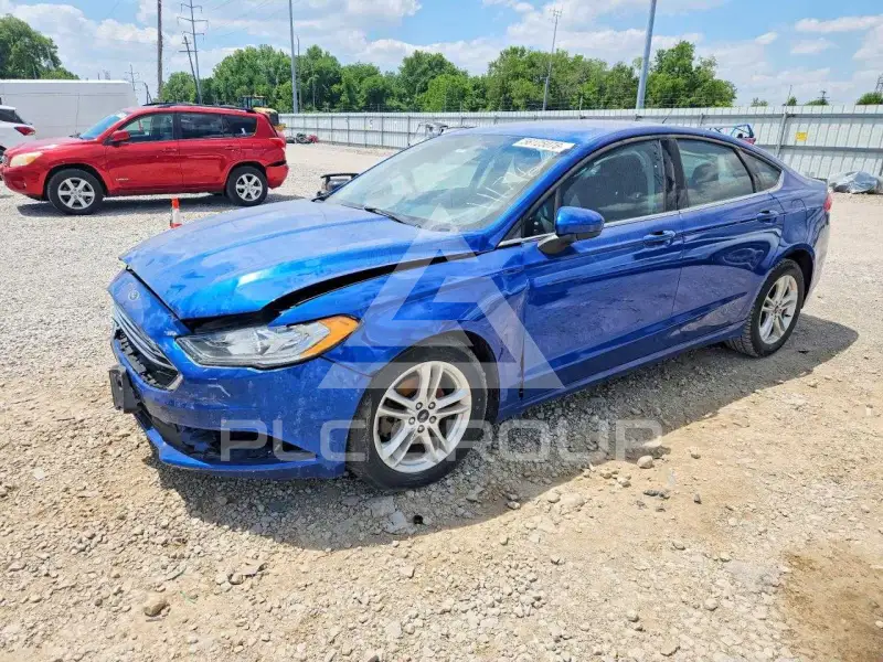 2018 Ford FUSION фото