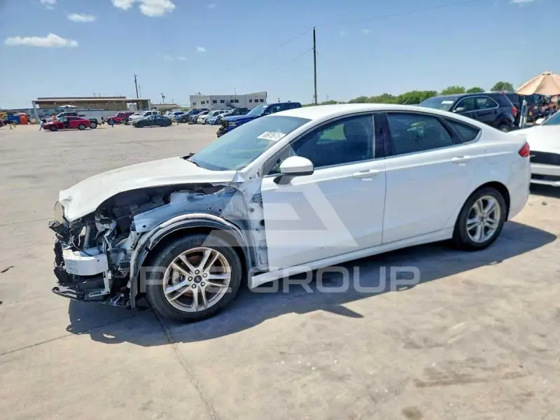 2018 Ford FUSION фото