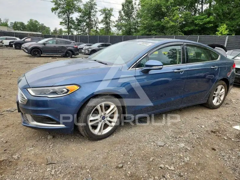 2018 Ford FUSION фото