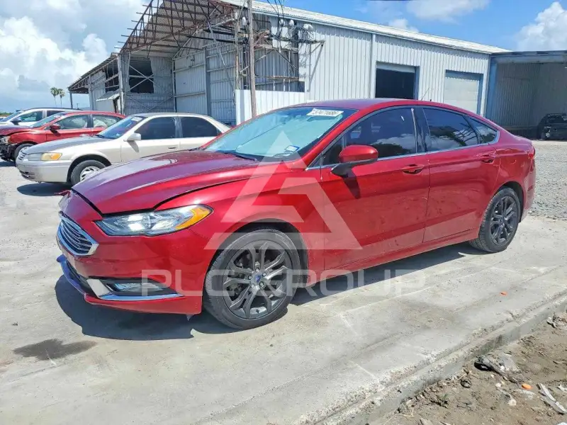 2018 Ford FUSION photo