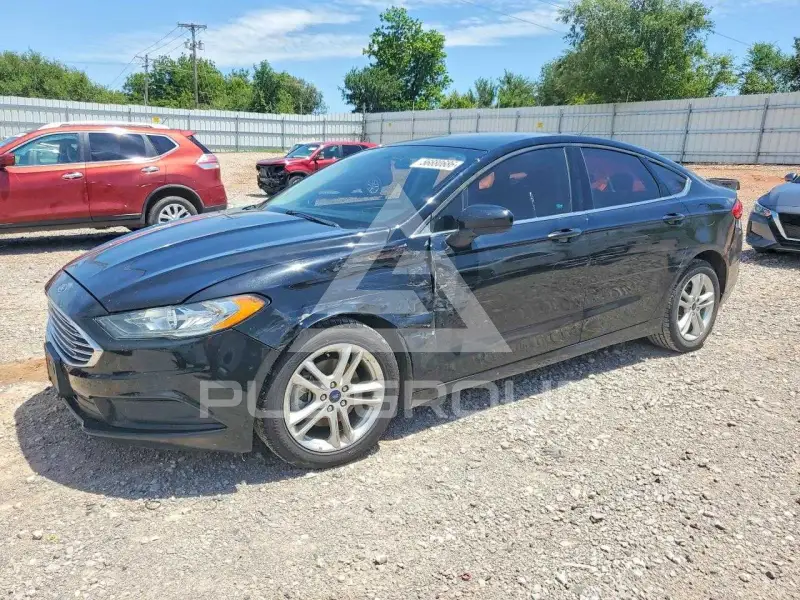 2018 Ford FUSION photo