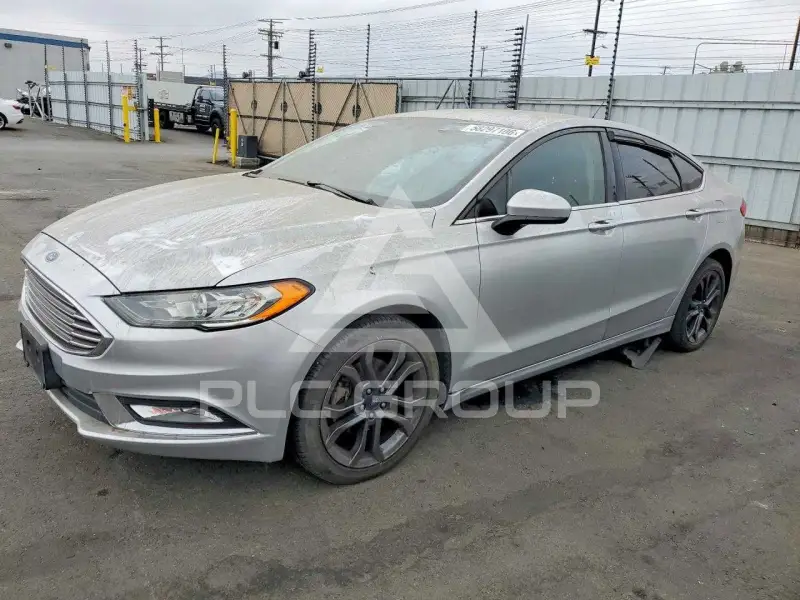 2018 Ford FUSION фото