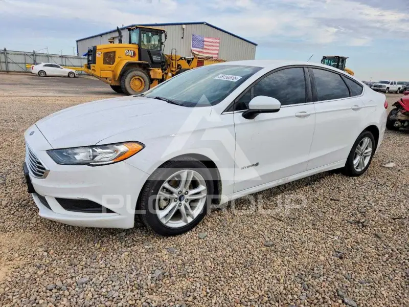 2018 Ford FUSION фото