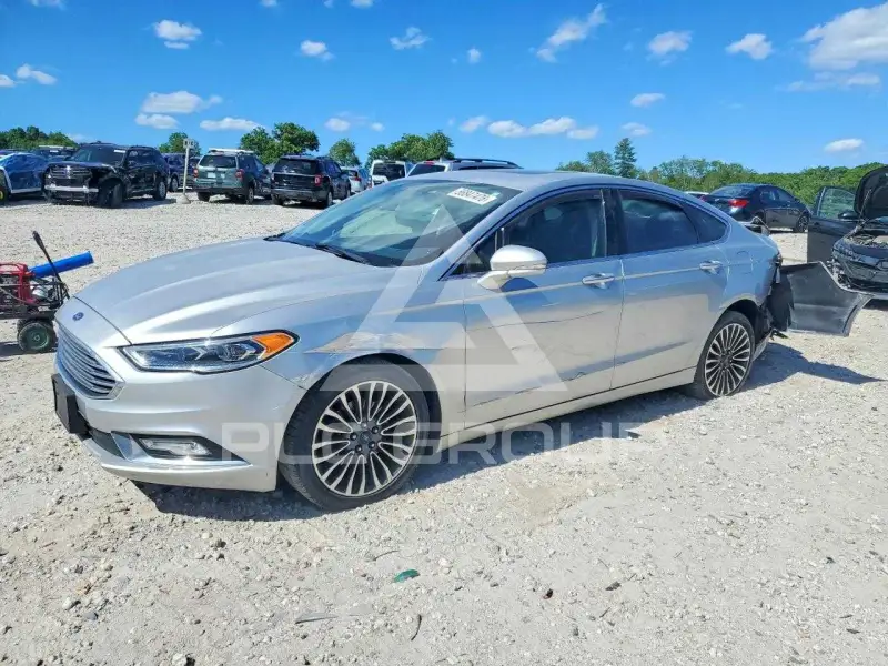 2018 Ford FUSION photo