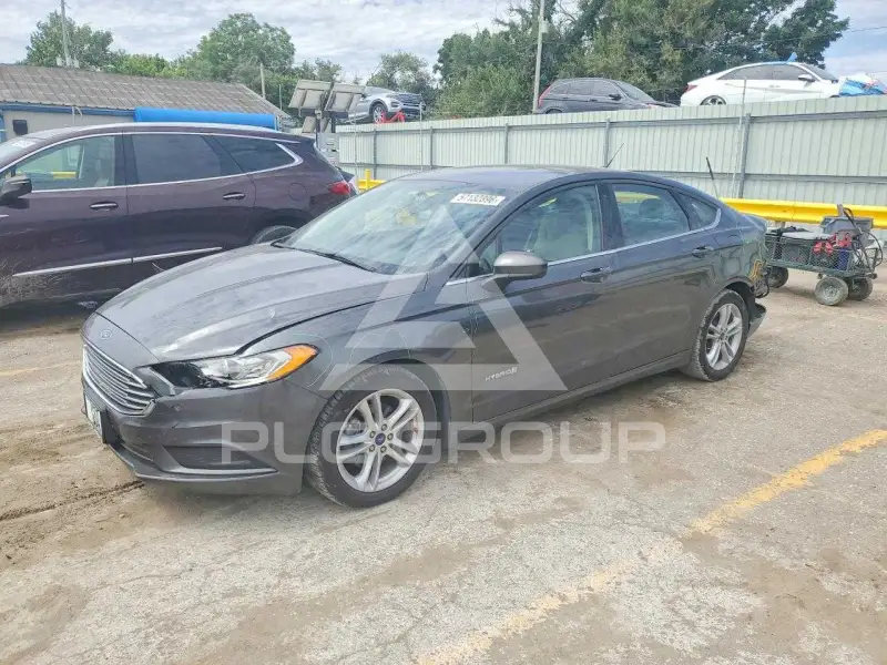 2018 Ford FUSION фото