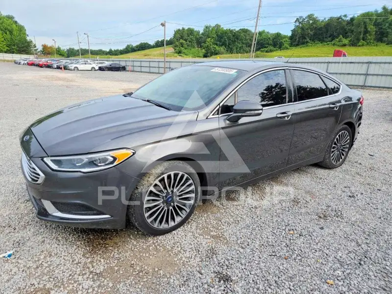 2018 Ford FUSION photo