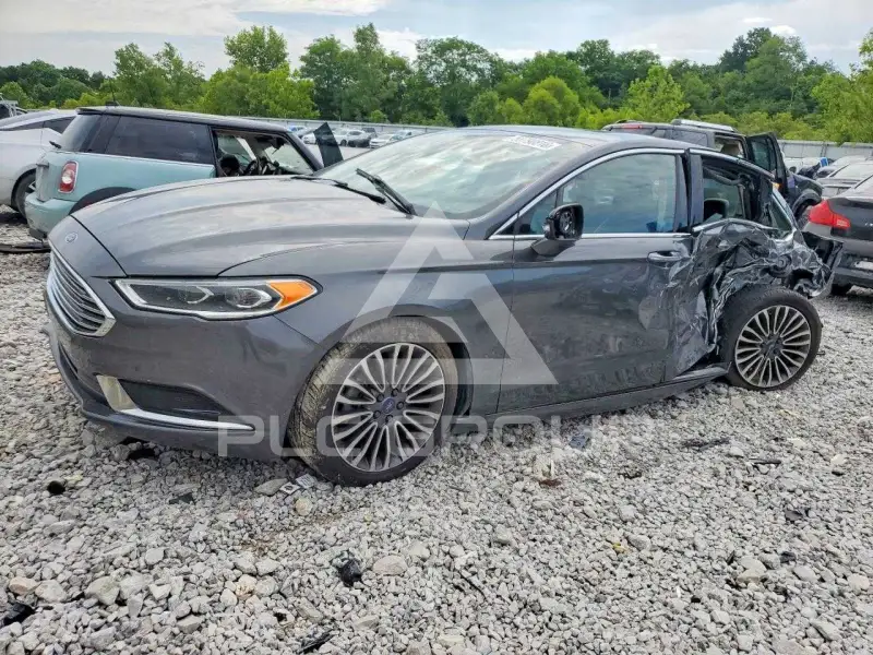 2018 Ford FUSION фото