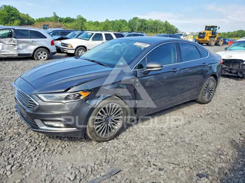 2018 Ford FUSION photo