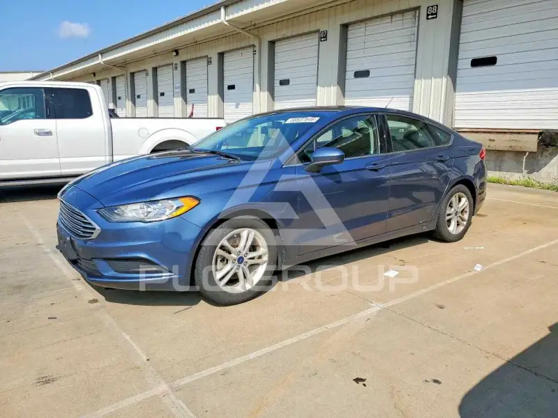 2018 Ford FUSION photo