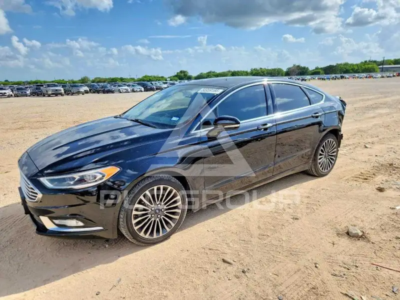 2018 Ford FUSION фото