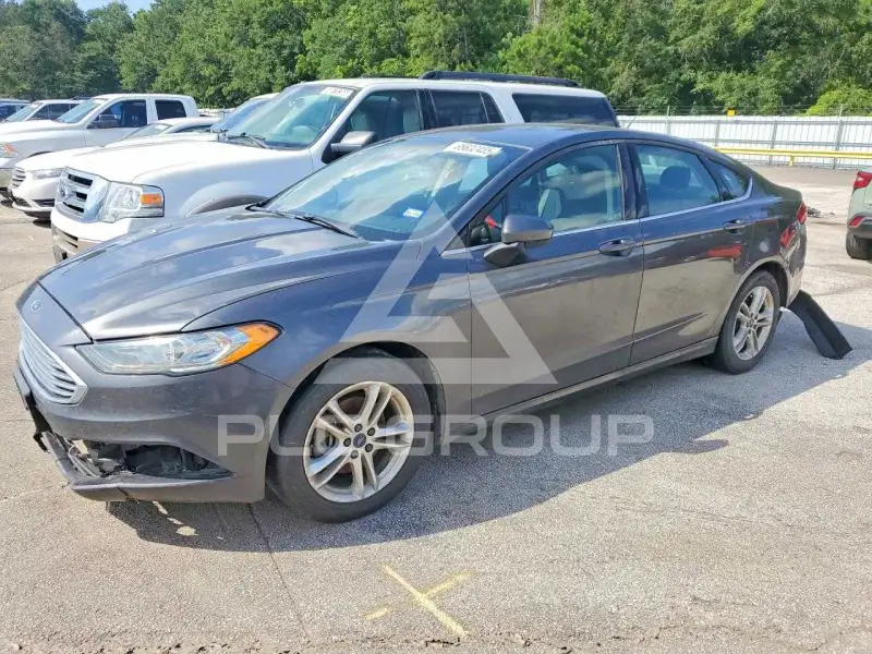 2018 Ford FUSION фото