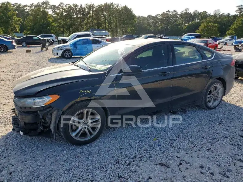 2018 Ford FUSION фото