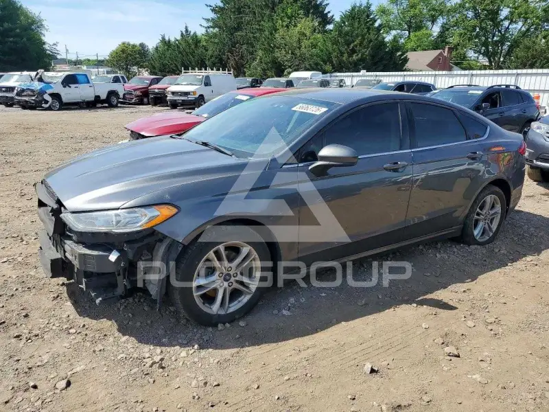 2018 Ford FUSION фото