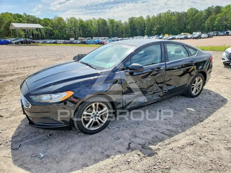 2018 Ford FUSION photo