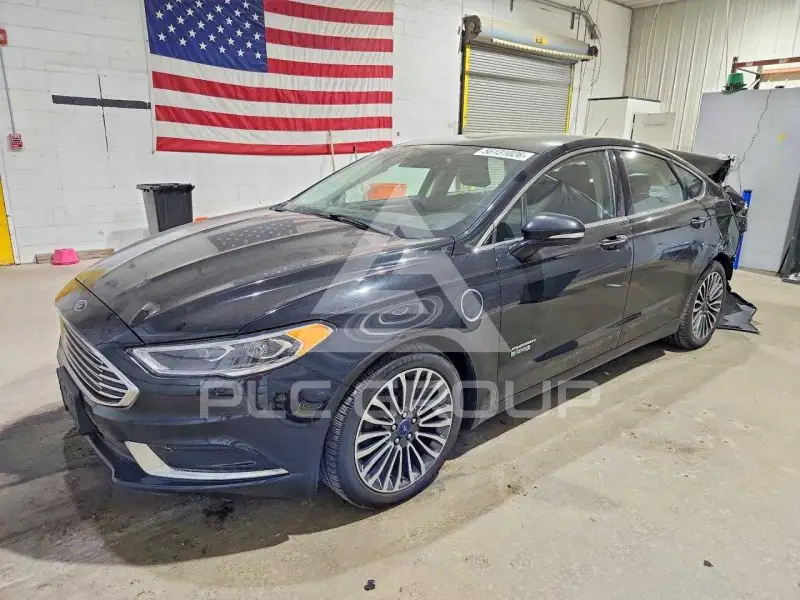2018 Ford FUSION фото