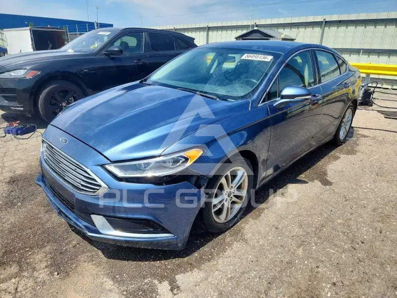 2018 Ford FUSION фото