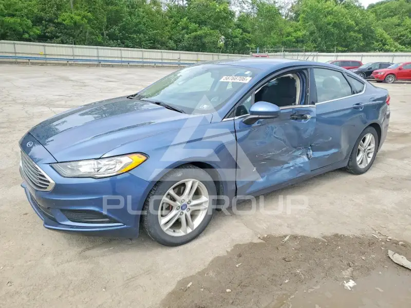 2018 Ford FUSION photo
