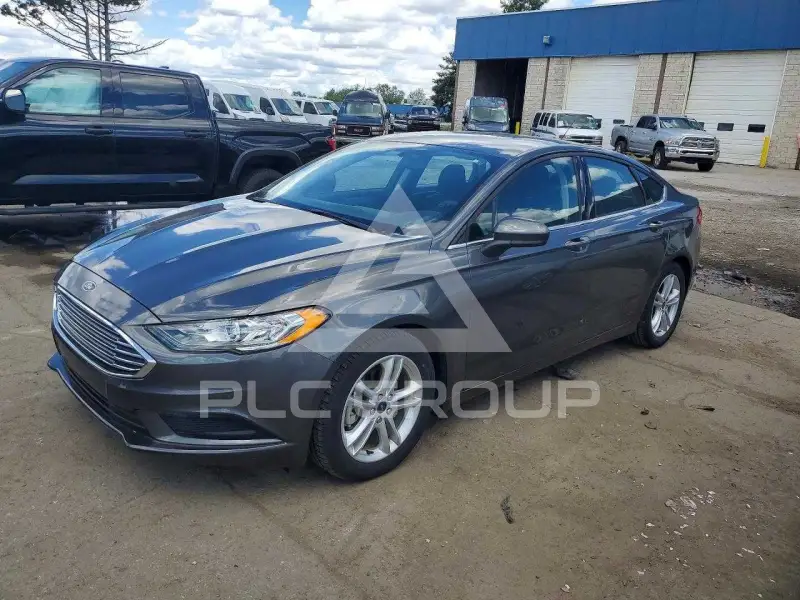 2018 Ford FUSION фото