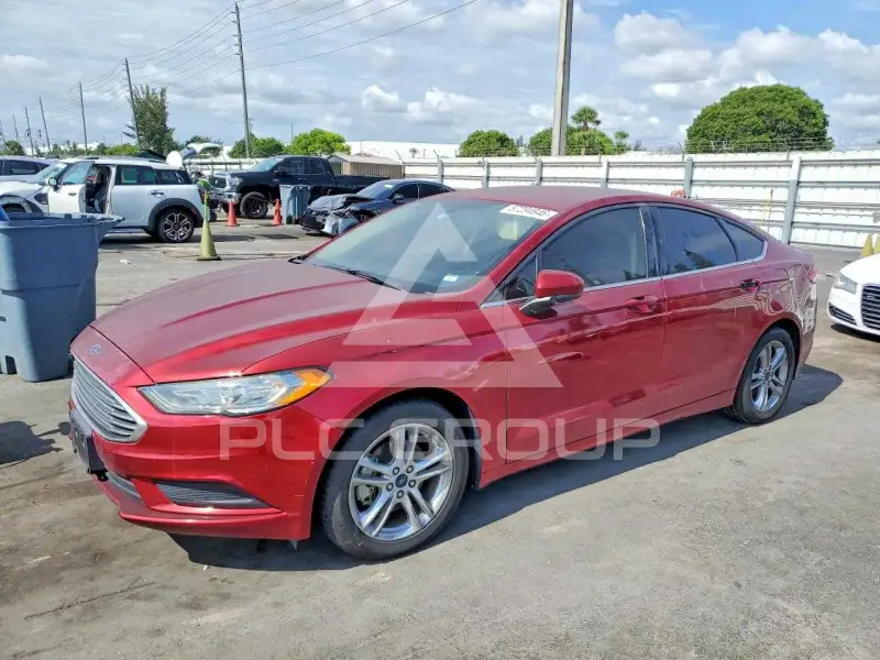 2018 Ford FUSION фото