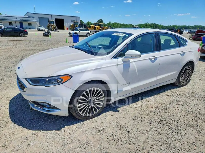 2018 Ford FUSION фото