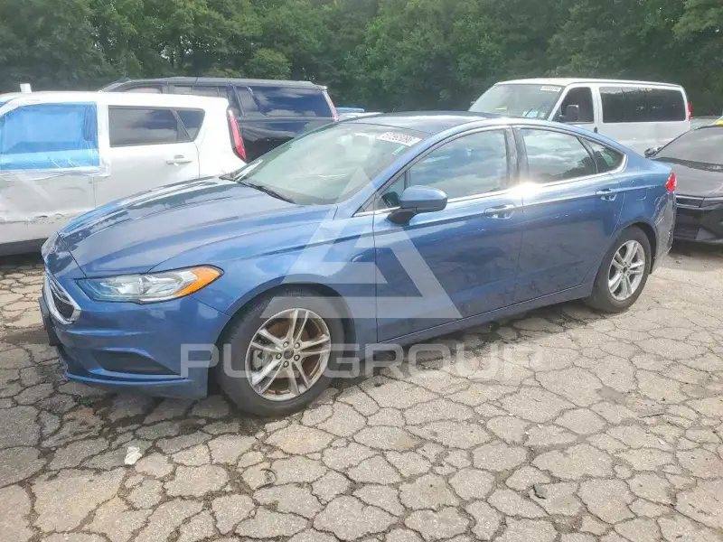 2018 Ford FUSION фото