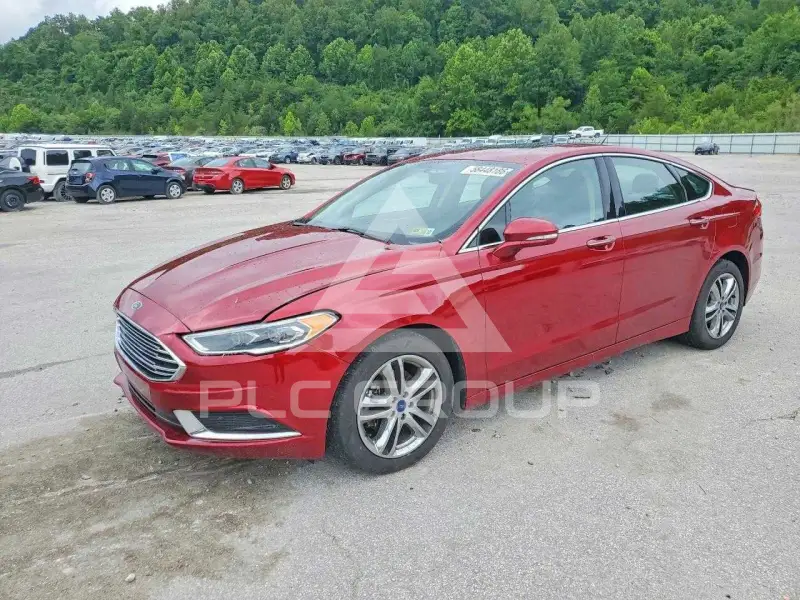2018 Ford FUSION фото