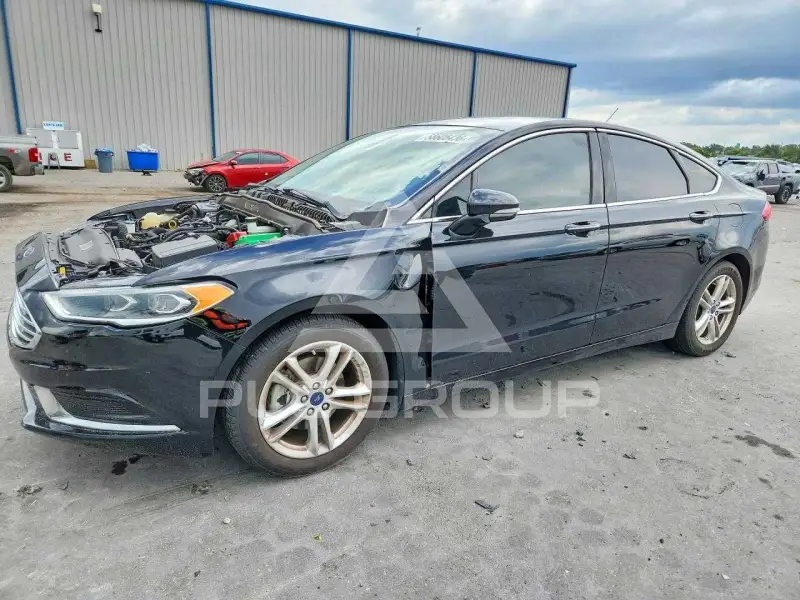 2018 Ford FUSION фото