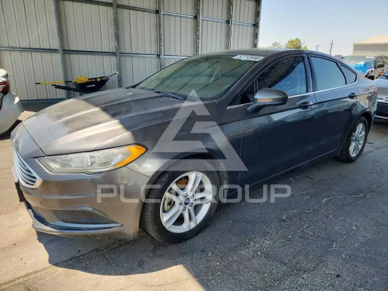 2018 Ford FUSION фото