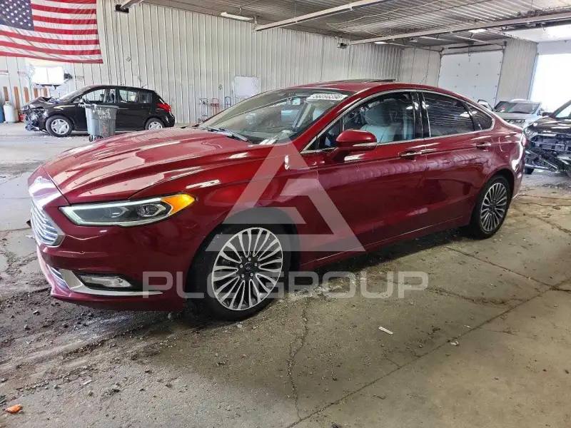 2018 Ford FUSION фото