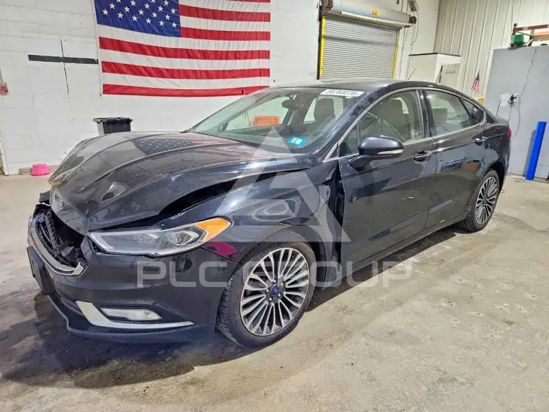 2018 Ford FUSION фото