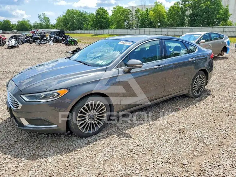 2018 Ford FUSION фото