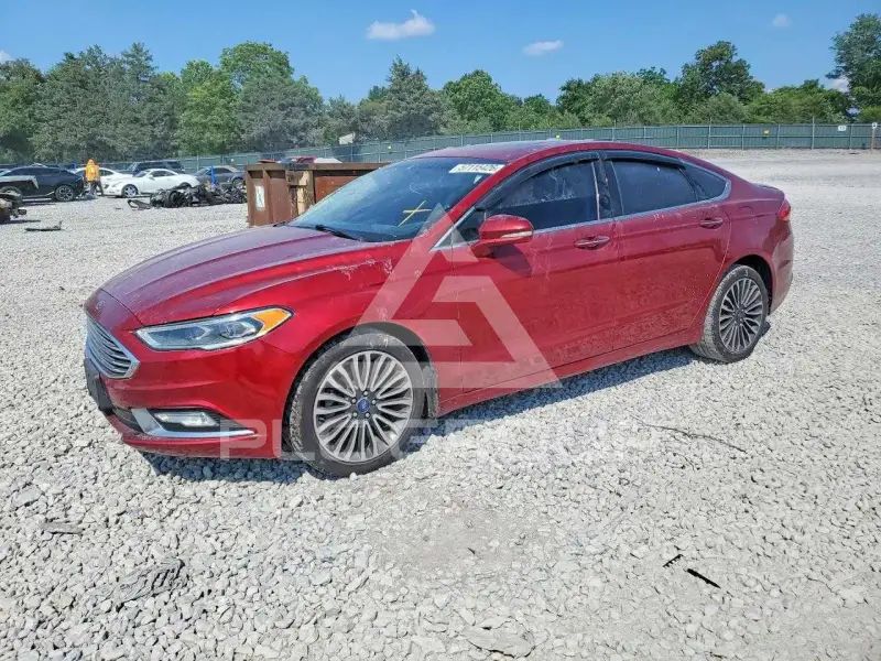 2018 Ford FUSION photo