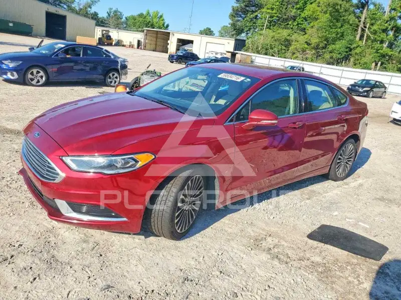 2018 Ford FUSION photo