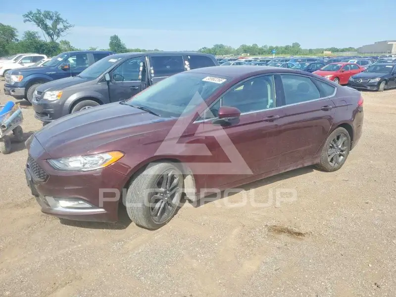 2018 Ford FUSION фото