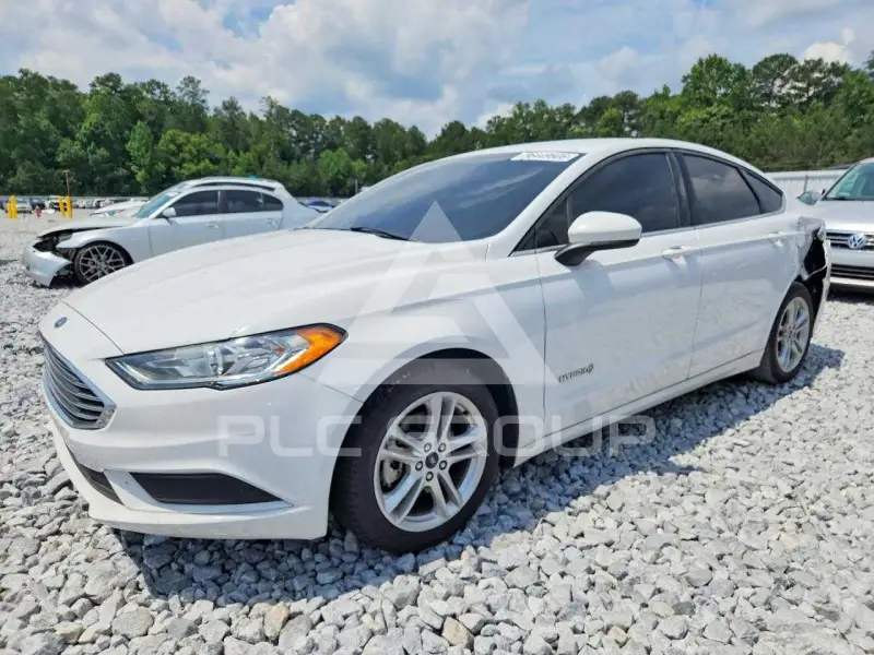 2018 Ford FUSION фото