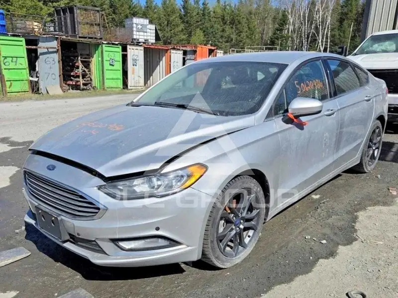 2018 Ford FUSION фото