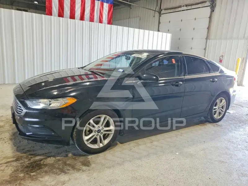 2018 Ford FUSION фото