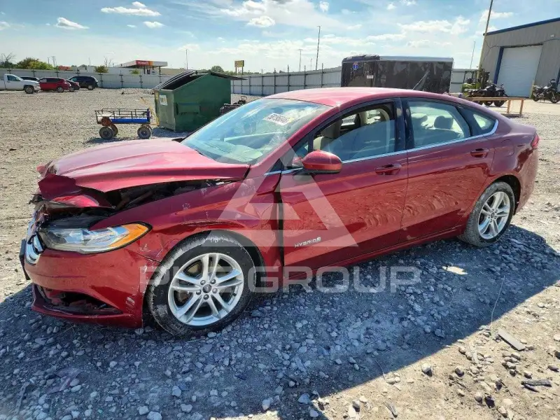 2018 Ford FUSION фото