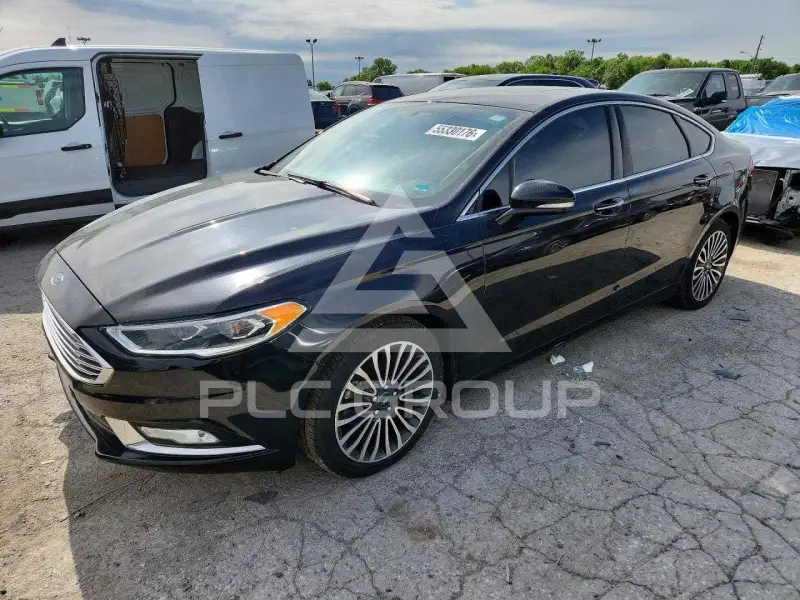 2018 Ford FUSION photo
