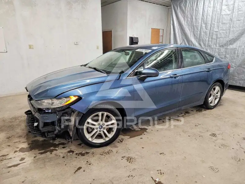 2018 Ford FUSION фото