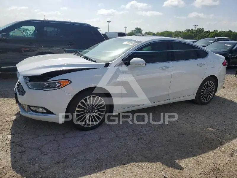 2018 Ford FUSION фото
