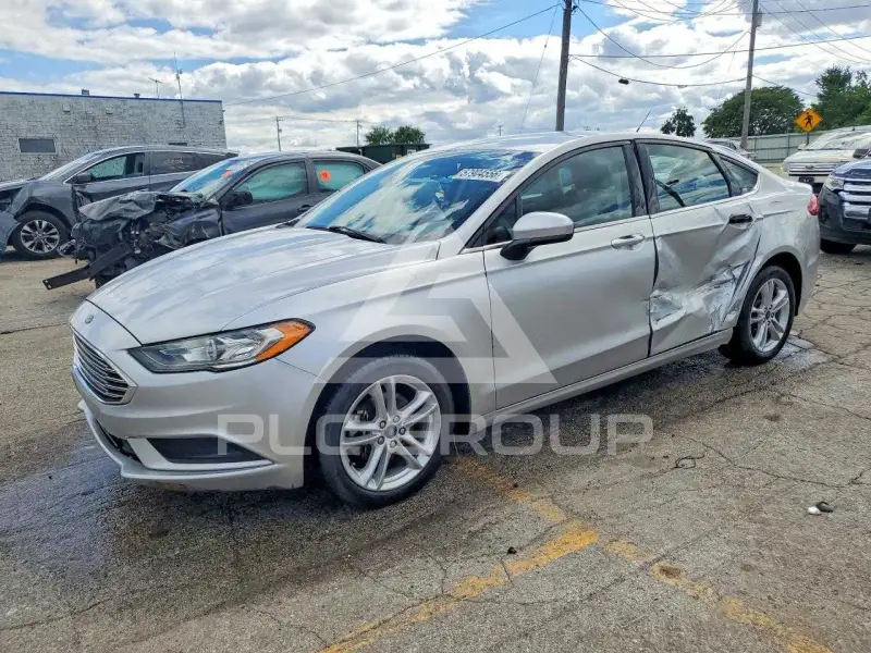2018 Ford FUSION фото
