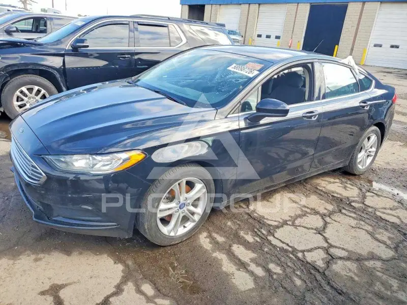 2018 Ford FUSION photo