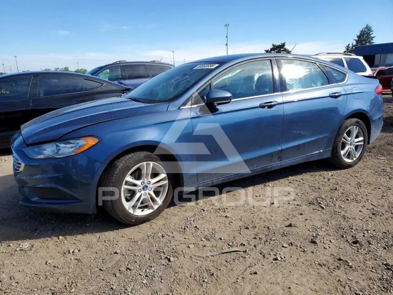 2018 Ford FUSION photo