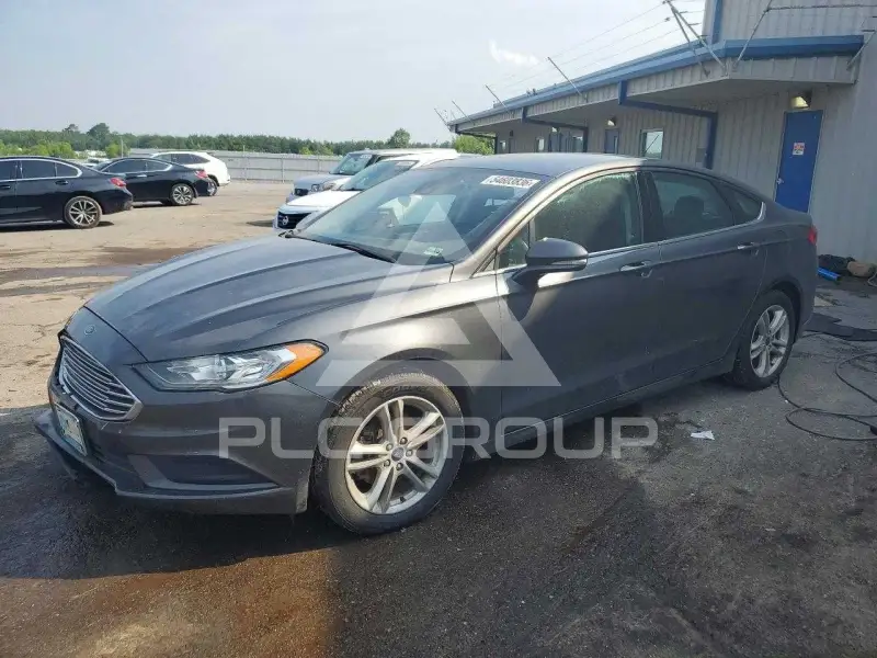 2018 Ford FUSION фото